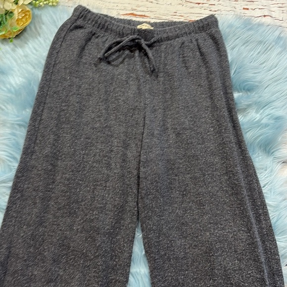 DONNI. Sweater Grey Wide Leg Drawstring Pants sz XS - Picture 5 of 8